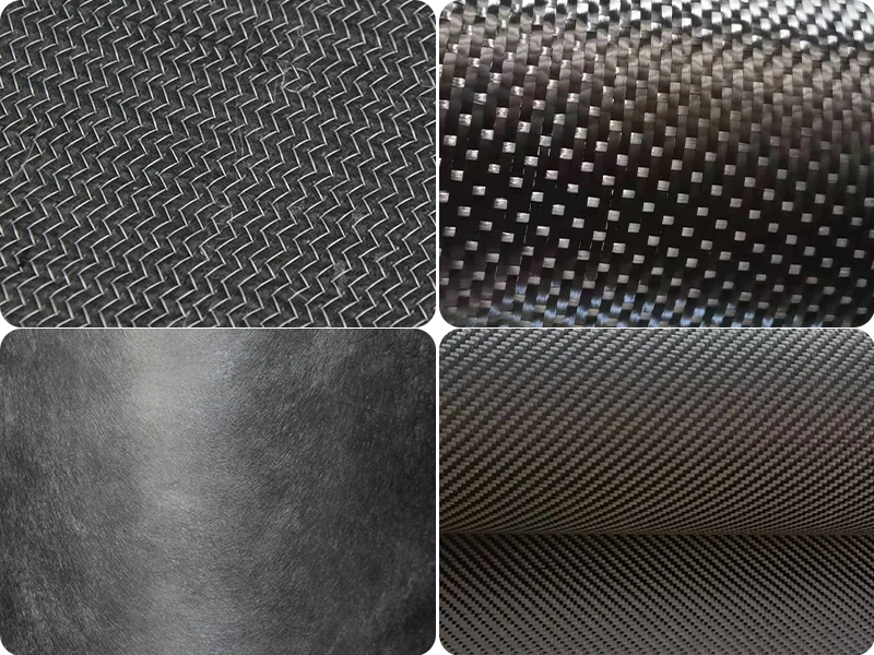 Materiały z włókna węglowego Materiały z włókna węglowego